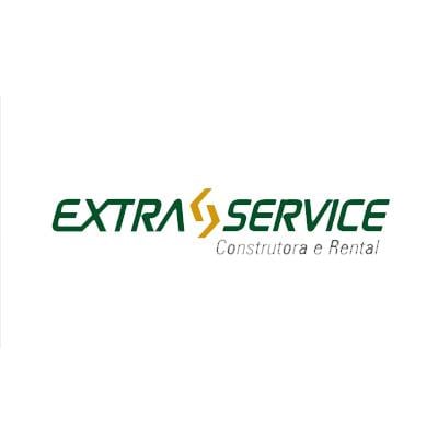 logo Extra Service Construtora e Rental