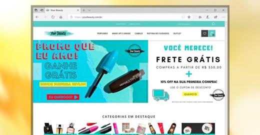 Criar e-commerce- Your Beauty