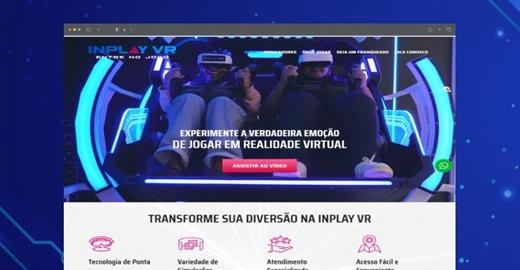 Criar site - InPlay VR