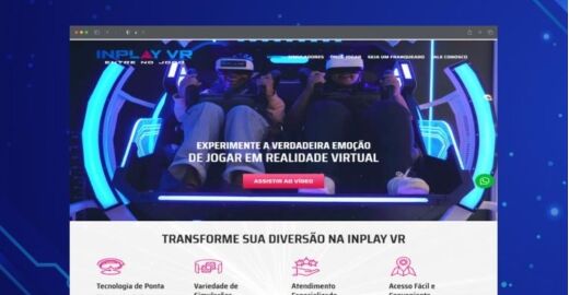 Criar site - InPlay VR