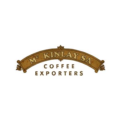 logo Mc Kinlay Exportação de Café