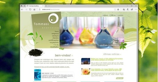 Criar site - Tommasi Analítica