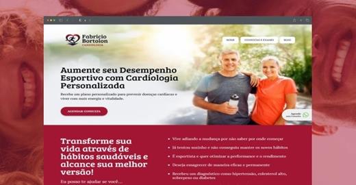 Criar site - Fabricio Bortolon Cardiologia