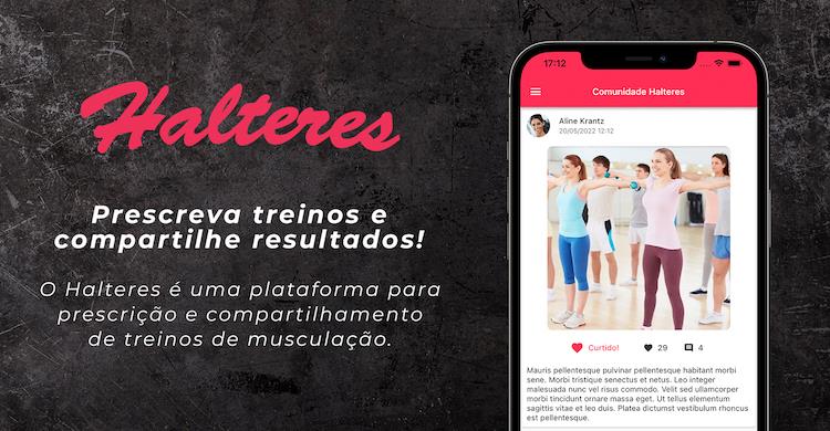 Halteres App - Your Workout Plan