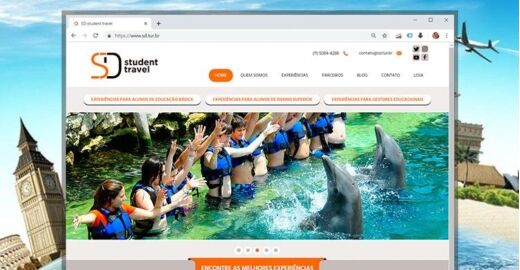 Criar site - SD Student Travel