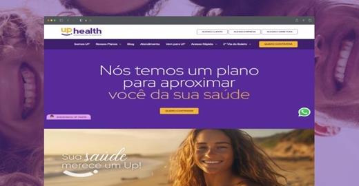Criar site - Up Health