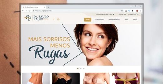 Criar site - Saulo Pagio Cirurgia Plástica