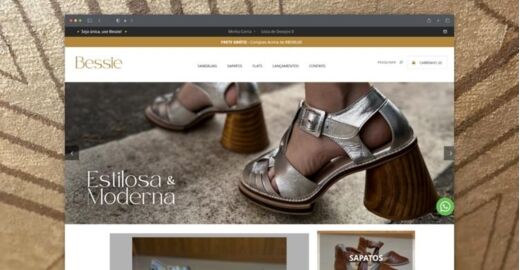 Criar e-commerce - Bessie