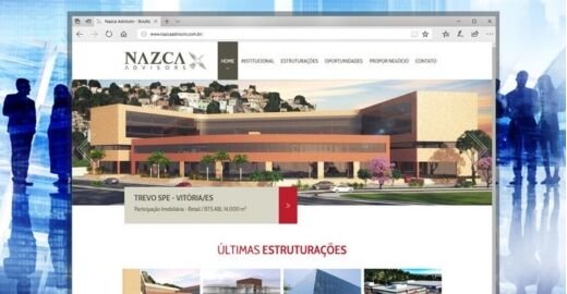 Criar site - Nazca Advisors