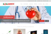 Emilcardio: Website criado pela ALDABRA