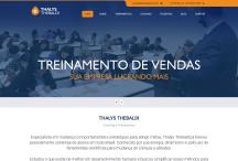 Thalys Thebaldi: Website criado pela ALDABRA