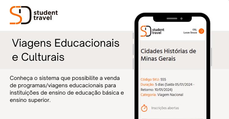 App/Sistema SD Student Travel