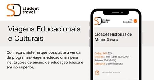 Criar App - App/Sistema SD Student Travel