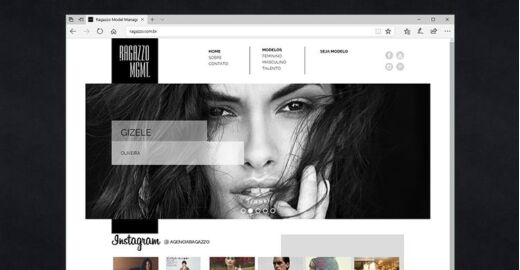 Criar site - Ragazzo MGMT