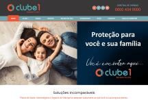 Clube1: Website criado pela ALDABRA