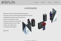 Exposição Reflita: Website criado pela ALDABRA