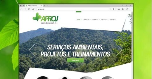 Criar site - Aproj Ambiental