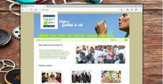 Criar site - Movive