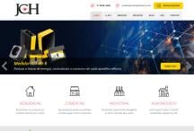 JCH Energia Limpa: Website criado pela ALDABRA