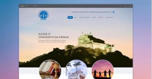 Criar site - AACP