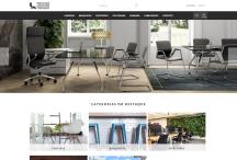 Cadeira & Complementos: Website criado pela ALDABRA