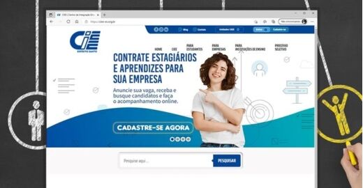 Criar site - CIEE-ES