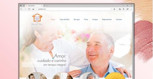 Criar site - Casa da Bisa