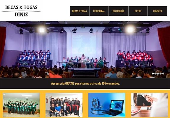 imagem site Becas e Togas Diniz